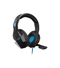 Mpow EG10 Gaming Headset over the ear with 7.1 Surround Sound Stereo, Noise Canceling PS4 Headset with Mic & LED Light,